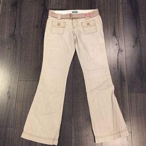 Abercrombie Khaki Pants